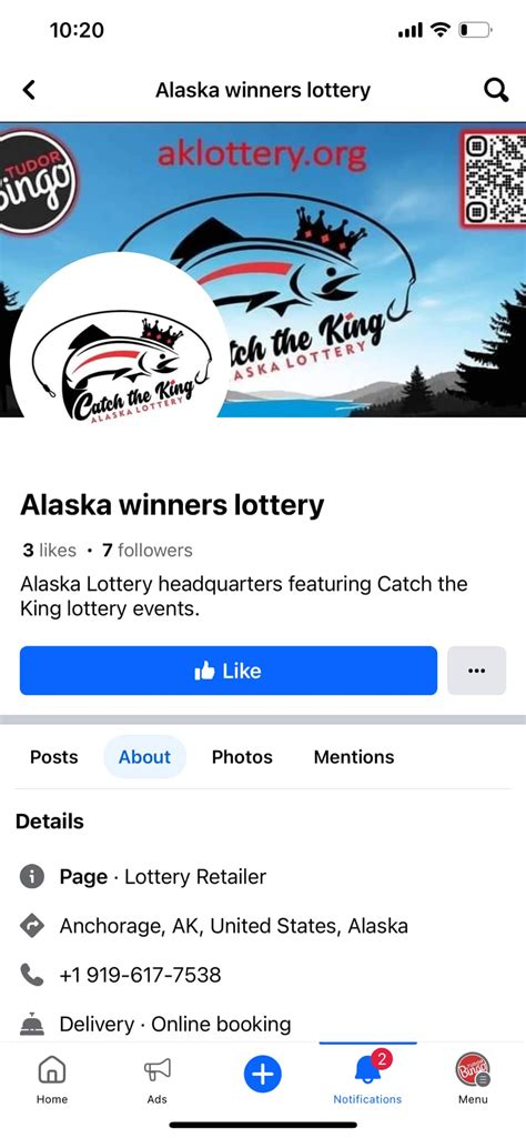 alaska lottery winning numbers|Catch The King Alaska Lottery.